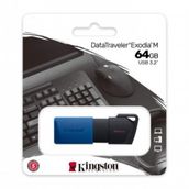 Kingston DTXM/64GB 64 GB Exodia M USB 3.2 Gen1 Flash Bellek