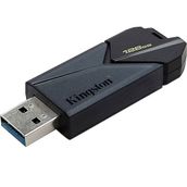 Kingston DTXON-128GB 128GB Portable USB 3.2 Gen 1 Datatraveler Exodia Onyx USB 3.2 Gen 1 Uyumlu Flash Bellek