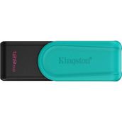 Kingston DTXS-128GB 128 GB Portable USB 3.2 GeN1 Datatraveler Exodias Black Turquoise Flash Bellek