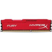 Kingston HyperX Fury Red 8GB 1600MHz DDR3 HX316C10FR/8 RAM Bellek