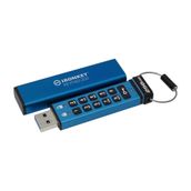 Kingston IKKP200-256GB 256 GB IronKey Keypad 200 FIPS 140-3 LVL 3 Pending Flash Bellek