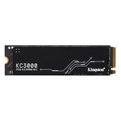 Kingston KC3000 SKC3000S/1024G 1 TB 7000/6000 MB/s M.2 2280 PCIe 4.0 NVMe SSD