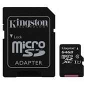 Kingston SDCS-64GB 64 GB /s Hafıza Kartı