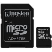 Kingston Technology SDCS-16GB Micro SD Class 10 Hafıza Kartı