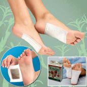 Kinoki Detox 10 Adet Toksin Atıcı Ayak Bandı