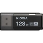 Kioxia 128GB U301 USB 3.2 Flash Bellek Siyah (LU301K128GG4) - 128 GB