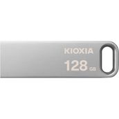 Kioxia 128GB U366 Metal USB 3.2 Gen 1 Flash Bellek - Siyah