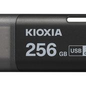 Kioxia 256 GB U301 Siyah USB 3.2 Gen 1 Flash Bellek