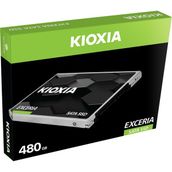Kioxia Exceria 480GB 555MB-540MB Sata3 3D Nand SSD - 480 GB