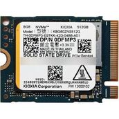 Kioxia KBG60ZNS512G 4800/4000MB/S M.2 2230 Pcı-E Nvme 512 GB SSD Bulk