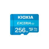 Kioxia LMEX2L256GG2 Exceria 256GB MicroSD Hafıza Kartı