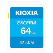 Kioxia LNEX1L064GG4 64 GB NormalSD Exceria C10 U1 UHS1 R100 Hafıza kartı