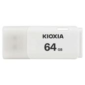 Kioxia LU202W064GG4 Beyaz U202 64 GB 2.0 USB Bellek