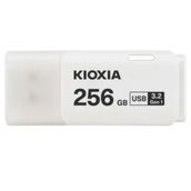 Kioxia U301 Beyaz 256 GB USB 3.2 Gen1 Transmemory Flash Disk