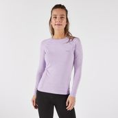 Kiprun Kadın Uzun Kollu Koşu Tişörtü - Lila - Kiprun Run 500 - XL