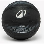 Kipsta Basketbol Topu - 7 Numara - Siyah - Resist R500 Decathlon