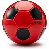Kipsta Futbol Topu 4 Numara Kırmızı 9-12 Yaş First Kick - Renkli