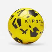 Kipsta Futbol Topu - 4 Numara - Sarı / Siyah - BALLGROUND 500 - Siyah - Sarı