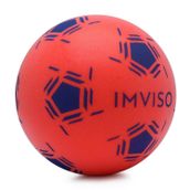 Kipsta İmviso Sünger Futbol Topu Kırmızı 3 Numara
