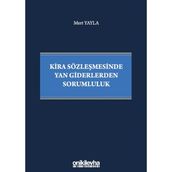 Kira Sözleşmesinde Yan Giderlerden Sorumluluk - On İki Levha Yayıncılık