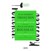 Kırdan Mektuplar -Dağdan Mektuplar - Jean - Jacques Rousseau