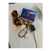 Kırgıl Ledli Günışığı Renk 5 Mt Led Yılbaşı Ağaç Süsü Sarkıt Işık