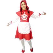 Kırmızı Başlıklı Kız Kostümü Yetişkin