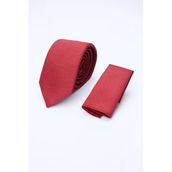 Kırmızı-Lacivert Desenli 7 Cm Kravat 1090260130