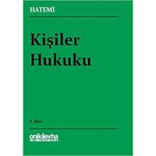 Kişiler Hukuku - Prof. Dr. Mehmet Ayan Yrd. Doç. Dr. Nurşen Ayan