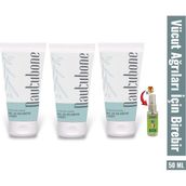 Kişisel Ecza Nautubone Kas ve Eklemler Için Ağrı Masaj Kremi 50 ml x 3 Adet / Çörek Otu Yağı 30 ml Hediye