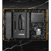 Kişiye Özel Cüzdan & Exclusive Kravat & Zippo Model Çakmak & Defter & Kalem & Tesbih Hediye Seti