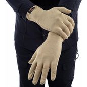 Kışlık Termal Eldiven - Kum - Unisex