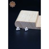 Kişniş Bereket Tasarım 925 Ayar Gümüş Telkari Kadın Küpe 201023953