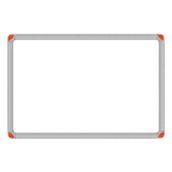 Kitabevimden Panda Yazı Tahtası Duvara Monte Lamine 120X180 PAN871 - Çok Renkli - tek
