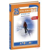 Kitap Apotemi Yayınları Tyt Sosyal Bilimler 25'li Deneme