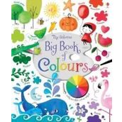 Kitap Big Book Of Colours - Usborne Yayınları