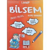 Kitap Fark Yayınları Bilsem 1. Sınıf Soru Bankası