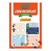 Kitap Kral Şakir Çizgiler Zihin Becerileri Aktivite Kitabı
