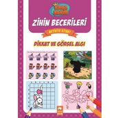 Kitap Kral Şakir Dikkat ve Görsel Algı Zihin Becerileri Aktivite Kitabı - Varol Yaşaroğlu
