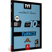 Kitap Tyt Türkçe Son 10 Yıl Soru ve Çözümleri