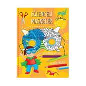 Kıtap Yuva Eglencelı Maskeler-Kolektif - kollektif