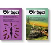 Kitapçı Edebiyat ve Kitap Tanıtım Dergisi 2 Sayı Seti | Koleksiyonluk Edebiyat Dergileri | Öykü, Şiir, Deneme, Kitap Inceleme