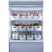 Kitchen Life 12'li Çok Amaçlı Dolap İçi Düzenleyici Kutu-Buzdolabı,Mutfak,Banyo Düzenleyici,Makyaj Organizeri 4lt