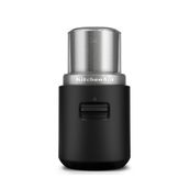 KitchenAid 5KBGR100BM Go Bataryasız Siyah Kablosuz Kahve Öğütücü