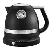 KitchenAid 5KEK1522EBK Artisan 2400 W 1.5 lt Kapasite Çelik Su Isıtıcısı Siyah