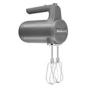KitchenAid 5KHMB732EDG Charcoal Grey Cordless Şarjlı El Mikseri