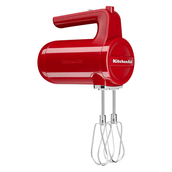 KitchenAid 5KHMB732EER Empire Kırmızı Kablosuz El Mikseri