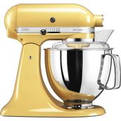 KitchenAid 5KSM175PSEMY Artisan 4.8 lt Majestic Yellow Stand Mikser