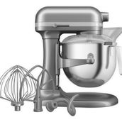 KitchenAid 5KSM70JPX Heavy Duty 6.6 lt Contour Silver Stand Mikser