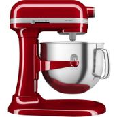 KitchenAid 5KSM70SHXEER Artisan 6.6 lt Kaldırılabilir Kaseli Koyu Kırmızı Stand Mikser